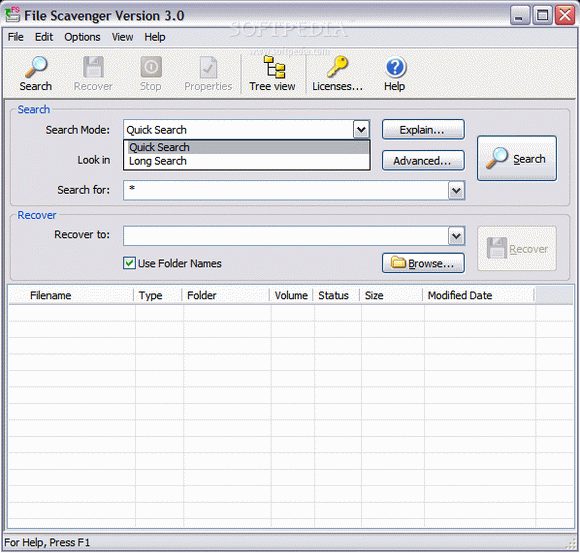 File Scavenger Floppy Install Activation Code Full Version
