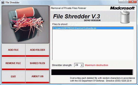 File Shredder Crack & Activation Code