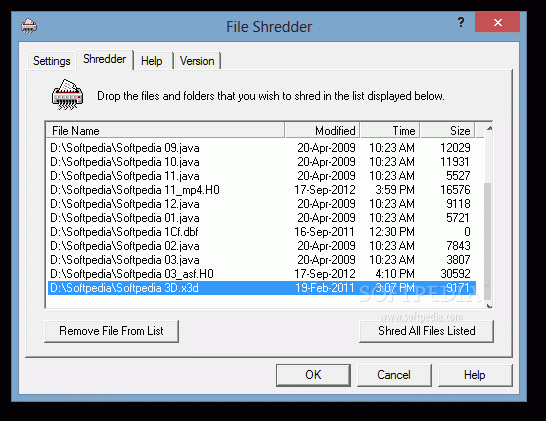 File Shredder Crack With Activation Code Latest
