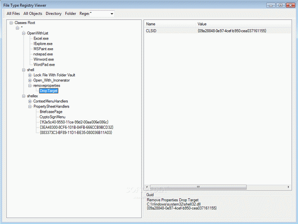 File Type Registry Viewer Crack With Activation Code