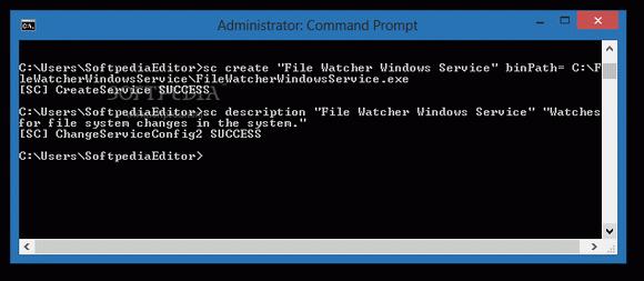 File Watcher Windows Service Crack + Serial Number Download 2024