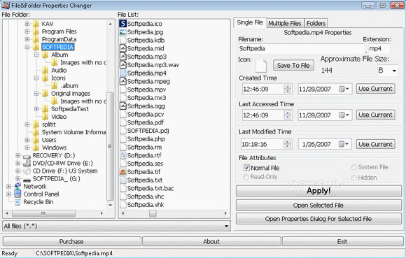 File&Folder Properties Changer Crack + Activation Code Download