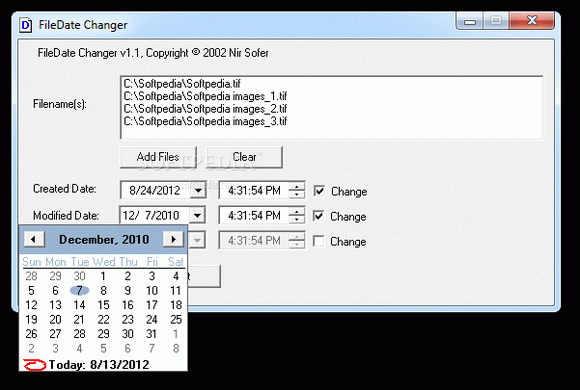 FileDate Changer Crack With Activation Code Latest
