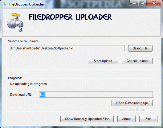 FileDropper Uploader Crack + Keygen (Updated)