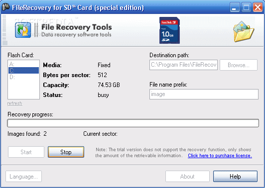 FileRecovery for SD Crack With Serial Number Latest 2024