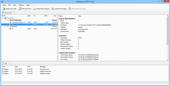 FileRescue NTFS Activation Code Full Version