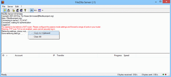 FileZilla Server Crack + Serial Key Updated