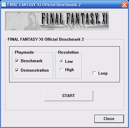 Final Fantasy XI Benchmark Crack + Serial Number (Updated)