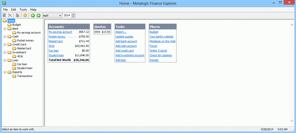 Metalogic Finance Explorer Crack + Serial Key (Updated)