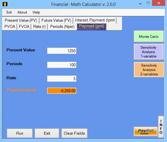 Financial-Math Calculator Crack With License Key Latest