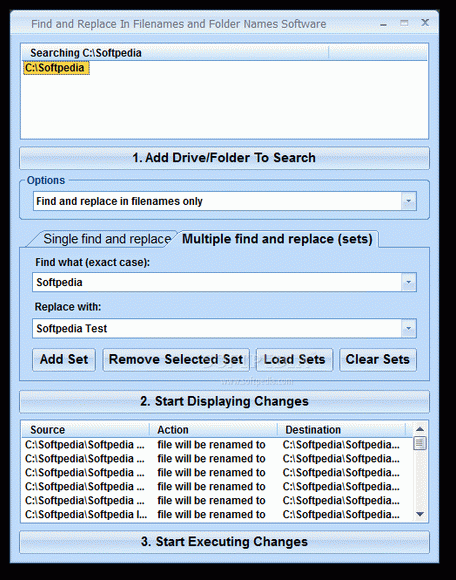 Find and Replace In Filenames and Folder Names Software Crack + Serial Key Download 2024