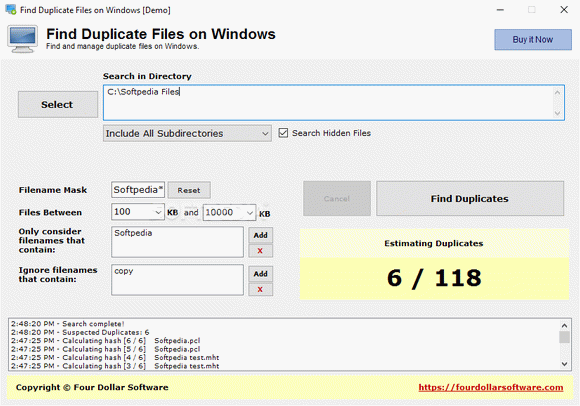Find Duplicate Files on Windows Crack Full Version