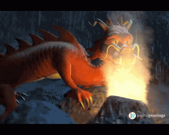 Fire Dragon Screensaver Crack With Keygen