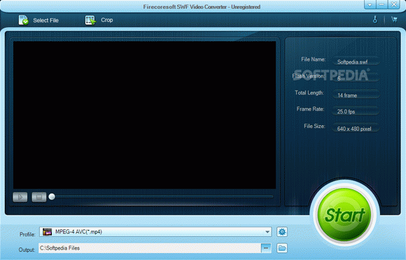 Firecoresoft SWF Video Converter Crack & Serial Key