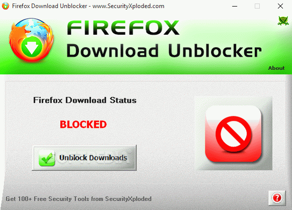 Firefox Download Unblocker Crack + Keygen