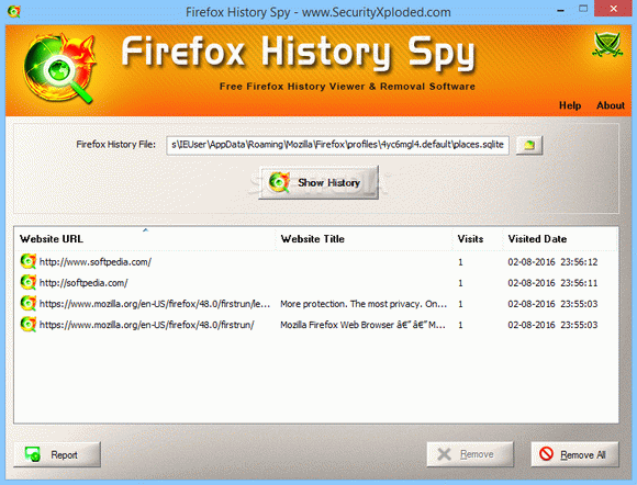 Firefox History Spy Crack + Activator (Updated)
