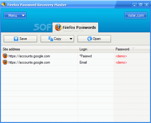 Firefox Password Recovery Master Crack + Activator Updated