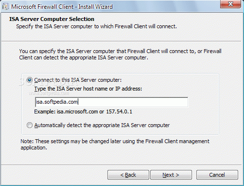 Microsoft Firewall Client for ISA Server Activation Code Full Version