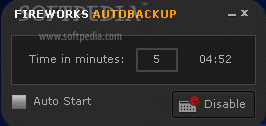 Fireworks AutoBackup Crack + License Key (Updated)