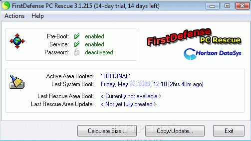 First Defense PC Rescue Crack + Serial Number (Updated)