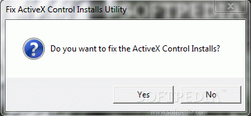 Fix ActiveX Control Installs Utility Crack + Serial Number Download