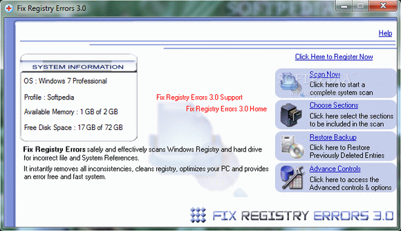 Fix Registry Errors Crack + Activator