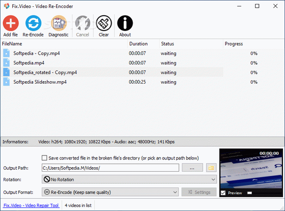 Fix.Video - Video Re-Encoder Crack With License Key Latest 2024