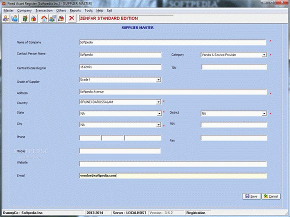Fixed Asset Register Crack With Serial Key Latest 2024