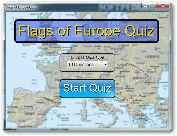 Flags of Europe Quiz Crack + Activator (Updated)