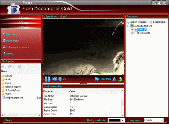 Flash Decompiler Gold Crack With Serial Key Latest