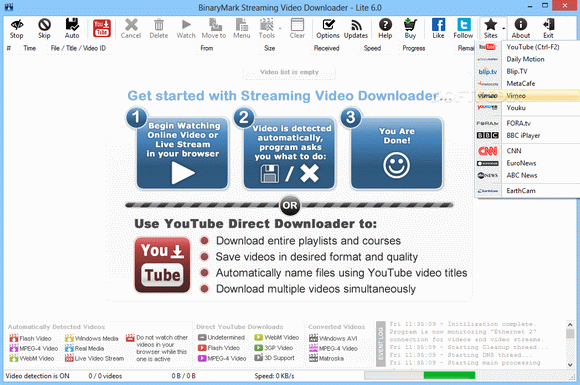 Streaming Video Downloader Crack & Activation Code