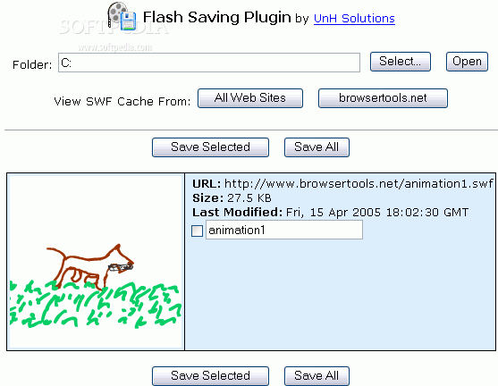 Flash Saving Plugin Crack + Serial Key Download