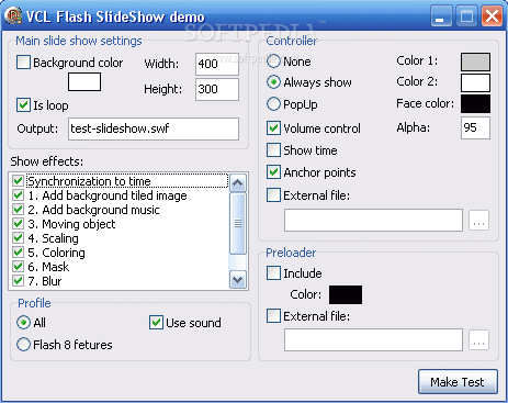 Flash SlideShow Engine Crack Plus License Key