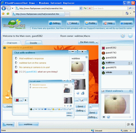 FlashPioneer Video Chat Crack With License Key