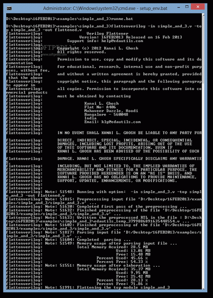 Verilog Flattener Serial Number Full Version