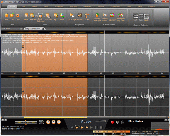 FlexiMusic Audio Editor Crack + Serial Number Download 2024