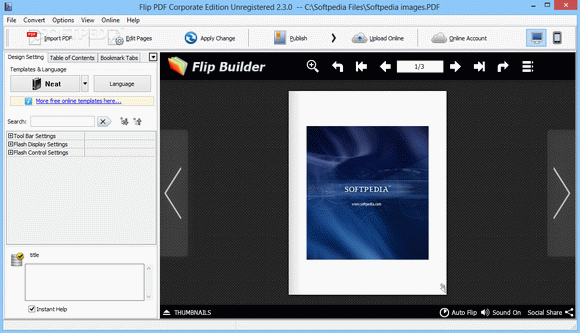 Flip PDF Corporate Edition Crack + Serial Number