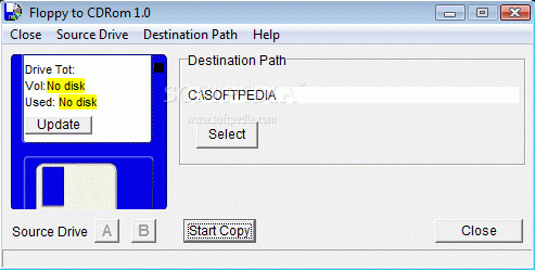 Floppy to CDRom Crack + Keygen