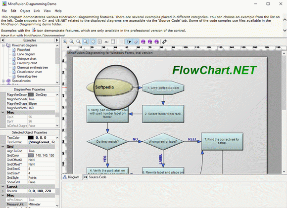 MindFusion.Diagramming for WinForms Crack With Keygen Latest 2024