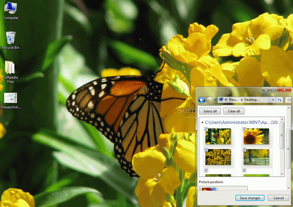 Flowers and Foliage Theme Crack With Keygen