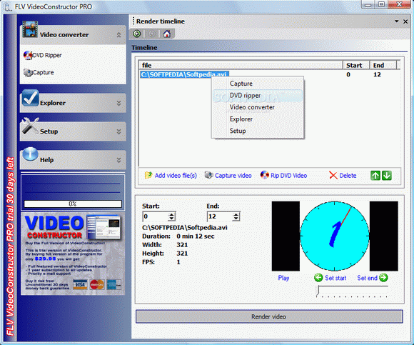 FLV VideoConstructor PRO [DISCOUNT: 50% OFF!] Crack Plus Activator