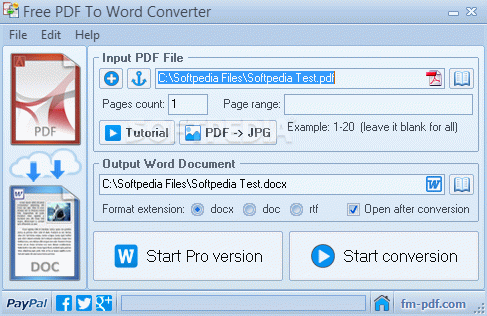 Free PDF To Word Converter Crack With License Key Latest 2024