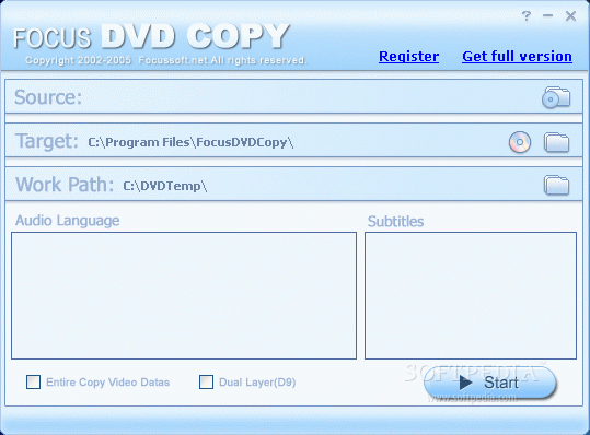 Focus DVD Copy Crack + Serial Key Updated
