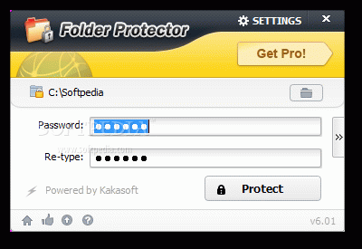 Folder Protector Crack + Serial Number