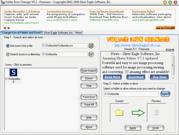 Folder Icon Changer Serial Key Full Version