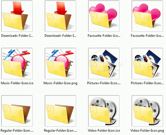 Folder Icon Pack Crack + License Key Download 2024
