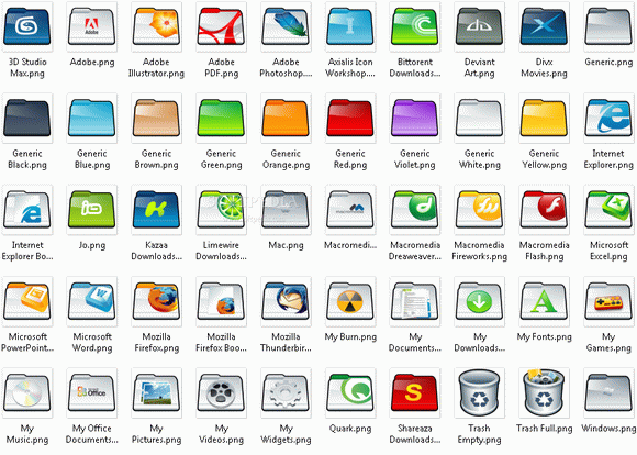 Folder Icons Pack Activation Code Full Version