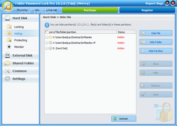 Folder Password Lock Pro Crack Plus License Key