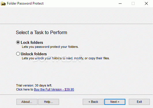 Folder Password Protect Crack Plus Serial Number