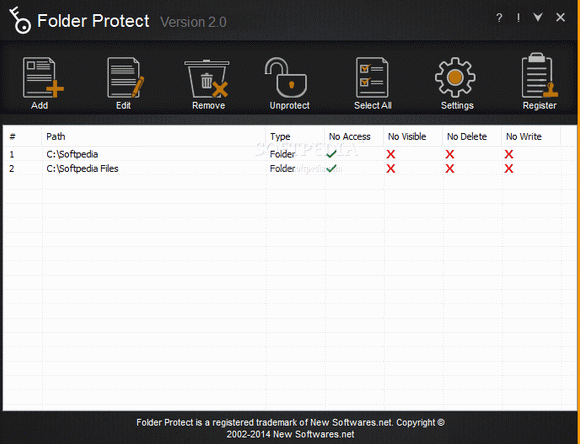 Folder Protect Crack With Serial Number